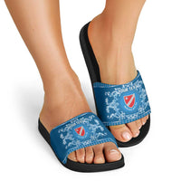 Personalized Italy Molise Slide Sandals Baroque Motif