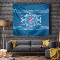 Personalized Italy Molise Tapestry Baroque Motif