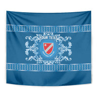 Personalized Italy Molise Tapestry Baroque Motif