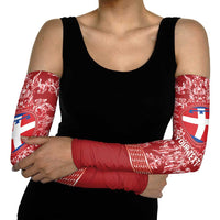 Personalized Italy Piedmont Arm Sleeves Baroque Motif