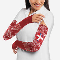Personalized Italy Piedmont Arm Sleeves Baroque Motif