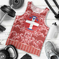 Personalized Italy Piedmont Men Tank Top Baroque Motif