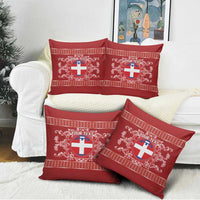 Personalized Italy Piedmont Pillow Cover Baroque Motif