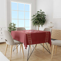 Personalized Italy Piedmont Tablecloth Baroque Motif