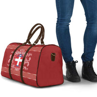 Personalized Italy Piedmont Travel Bag Baroque Motif