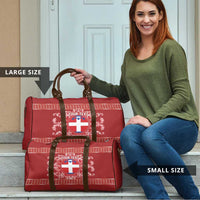 Personalized Italy Piedmont Travel Bag Baroque Motif