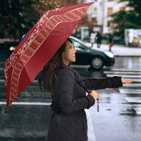 Personalized Italy Piedmont Umbrella Baroque Motif