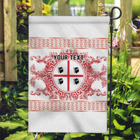 Personalized Italy Sardinia Garden Flag Baroque Motif