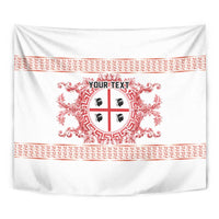 Personalized Italy Sardinia Tapestry Baroque Motif