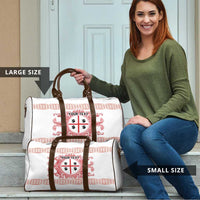 Personalized Italy Sardinia Travel Bag Baroque Motif