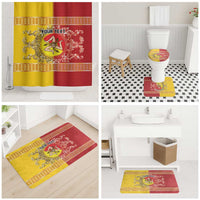Personalized Italy Sicily Bathroom Set Baroque Motif