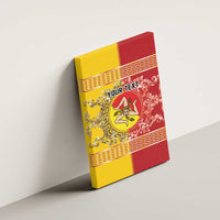 Personalized Italy Sicily Canvas Wall Art Baroque Motif