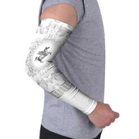 Personalized Italy Tuscany Arm Sleeves Baroque Motif