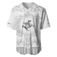 Personalized Italy Tuscany Baseball Jersey Baroque Motif
