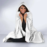 Personalized Italy Tuscany Hooded Blanket Baroque Motif