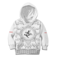 Personalized Italy Tuscany Kid Hoodie Baroque Motif
