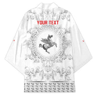 Personalized Italy Tuscany Kimono Baroque Motif