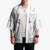 Personalized Italy Tuscany Kimono Baroque Motif