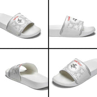 Personalized Italy Tuscany Slide Sandals Baroque Motif