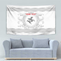 Personalized Italy Tuscany Tapestry Baroque Motif