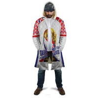 Croatia World Football Personalized Cloak Vatreni Take Me To America 2026 White