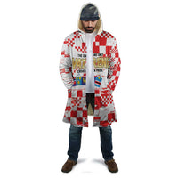 Croatia World Football Custom Cloak Vatreni Croatian Heritage