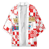 Croatia World Football Custom Kimono Vatreni Croatian Heritage