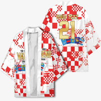 Croatia World Football Custom Kimono Vatreni Croatian Heritage