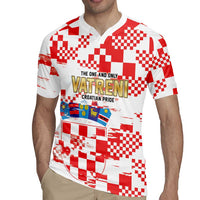 Croatia World Football Custom Rugby Jersey Vatreni Croatian Heritage