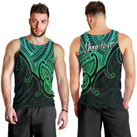 custom-aotearoa-polynesian-men-tank-top-with-maori-koru-green
