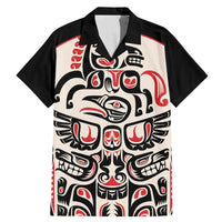 Personalized Canada Indigenous Haida Art Family Matching Mermaid Dress and Hawaiian Shirt LT9 - Wonder Print Shop