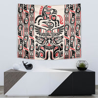 Personalized Canada Indigenous Haida Art Tapestry - Wonder Print Shop