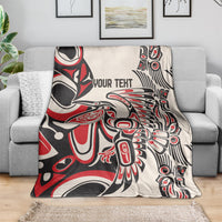 Personalized Canada Indigenous History Month Blanket
