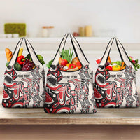 Personalized Canada Indigenous History Month Grocery Bag