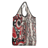 Personalized Canada Indigenous History Month Grocery Bag