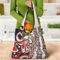 Personalized Canada Indigenous History Month Grocery Bag