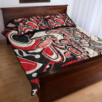 Personalized Canada Indigenous History Month Quilt Bed Set - Wonder Print Shop