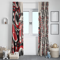 Personalized Canada Indigenous History Month Window Curtain - Wonder Print Shop