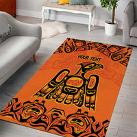 Personalized Every Child Matter Area Rug Canadian Native Indigenous Haida LT9 - Wonder Print Shop