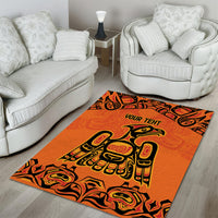 Personalized Every Child Matter Area Rug Canadian Native Indigenous Haida LT9 - Wonder Print Shop