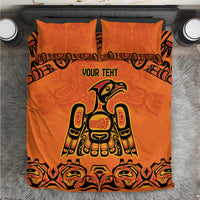 Personalized Every Child Matter Bedding Set Canadian Native Indigenous Haida LT9 - Wonder Print Shop