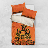 Personalized Every Child Matter Bedding Set Canadian Native Indigenous Haida LT9 - Wonder Print Shop