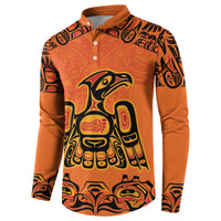 Personalized Every Child Matter Button Sweatshirt Canadian Native Indigenous Haida LT9 - Wonder Print Shop