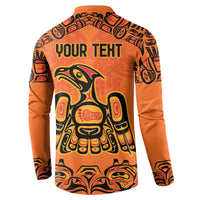 Personalized Every Child Matter Button Sweatshirt Canadian Native Indigenous Haida LT9 - Wonder Print Shop