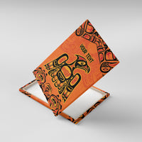 Personalized Every Child Matter Canvas Wall Art Canadian Native Indigenous Haida LT9 - Wonder Print Shop