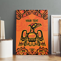 Personalized Every Child Matter Canvas Wall Art Canadian Native Indigenous Haida LT9 - Wonder Print Shop