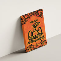 Personalized Every Child Matter Canvas Wall Art Canadian Native Indigenous Haida LT9 - Wonder Print Shop