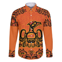 Personalized Every Child Matter Family Matching Puletasi and Hawaiian Shirt Canadian Native Indigenous Haida - Wonder Print Shop