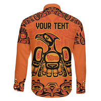 Personalized Every Child Matter Family Matching Tank Maxi Dress and Hawaiian Shirt Canadian Native Indigenous Haida - Wonder Print Shop