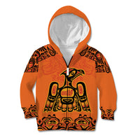 Personalized Every Child Matter Kid Hoodie Canadian Native Indigenous Haida - Wonder Print Shop